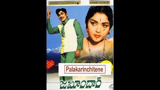 Palakarinchitene vedio song  ANR  Krishna Kumari  Zamindar Movie Songs covers [upl. by Nikoletta]