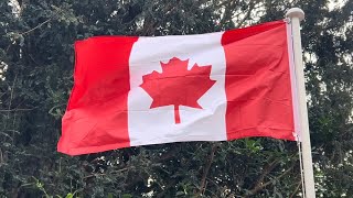 The New Maple Leaf Canada Canadian Flag Flying “PART 2” 🇨🇦 [upl. by Bainter]