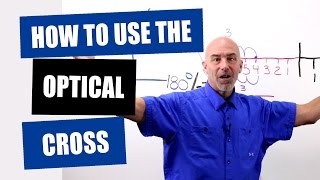 Optician Training How To Use The Optical Cross [upl. by Morris147]