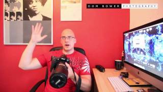 Nikon D700 DSLR Review part 2 Iso sensor cleaning pop up flash dx lenses [upl. by Epstein]