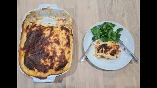 Macaroni Bechamel Macarona Bechamel Egyptian Baked Pasta [upl. by Aineval]