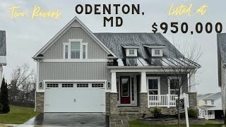 Maryland Home Tour  Two Rivers Community in Odenton MD [upl. by Llireva620]