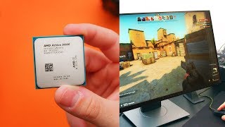 Ultra Budget Gaming  50 Athlon 3000G OC Review [upl. by Sikras]