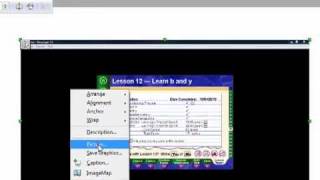 Using Print Screen to capture finished Microtype lesson [upl. by Rento363]