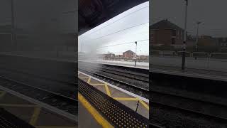 158854 Arriving At Grantham Station 02032024 1055 [upl. by Jae]