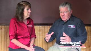 How to Fix a Separating or Tilting Chimney  HomePro  Frontier Basement Systems [upl. by Anthe59]