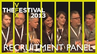 The VFX Festival Recruitment Panel  Interview Tips [upl. by Notsahc]