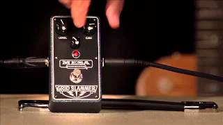 Mesa Boogie Grid Slammer Overdrive Pedal [upl. by Rehtnug]