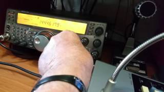 Transverter Ucraina 14428 Mhz e kenwood ts2000 [upl. by Vookles823]