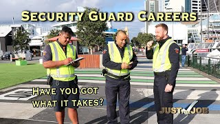 Security Guard Careers [upl. by Cyn520]