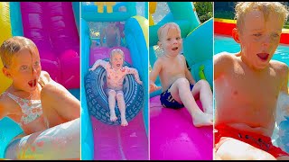 WE OPENEN ONS EiGEN WATERPARK 💦  Bellinga Vlog 3221 [upl. by Elmer96]