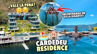 Así es CARDEDEU RESIDENCE en El Salvador 🏖🏨 ¡Un paraíso en el lago de Coatepeque [upl. by Illak]