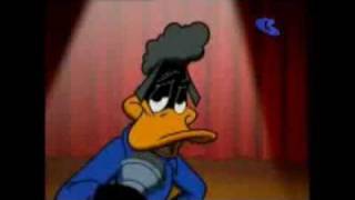 Daffy Duck as Tom Jones Duck Dodgers [upl. by Domenic]