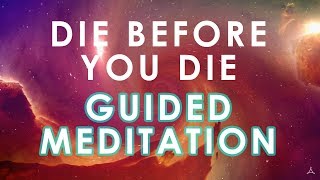 Die Before You Die Guided Meditation Phoenix Series 45  Bentinho Massaro [upl. by Archer]