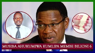 KIMENUKA CYPRIAN MUSIBA AHUKUMIWA KUMLIPA MEMBE BILIONI 6 KWA KUMCHAFUA NA KUMUONGELEA VIBAYA [upl. by Thomey]