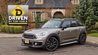 2018 MINI Cooper S E Countryman ALL4 Car Review [upl. by Ahsiemak141]