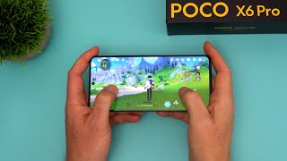 POCO X6 Pro Review  Gaming For Less Doesnt Get Any BETTER Than This [upl. by Cowley]