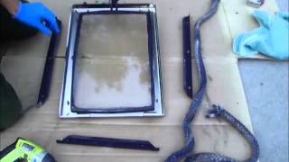 How to change your glass gasket [upl. by Macgregor]