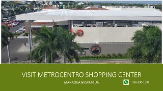 Metro Centro shopping center in Managua [upl. by Anbul]