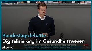 Bundestagsdebatte zur Digitalisierung im Gesundheitswesen am 091123 [upl. by Alane719]