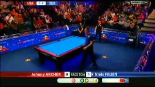 FULL Mosconi Cup 2013 Day 2 Part 2 of 2 [upl. by Anassor]