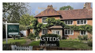 Prime Luxury House Tour  Easteds Cottage Shamley Green [upl. by Navi]