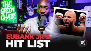 CHRIS EUBANK JNR REVEALS HIS HIT LIST 🤔 [upl. by Erehc]