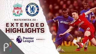 Liverpool v Chelsea  PREMIER LEAGUE HIGHLIGHTS  1312024  NBC Sports [upl. by Thornie]