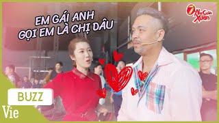 Thuý Ngân hí hửng tới khoe được em gái Trương Thế Vinh gọi là chị dâu  BTS 7 Nụ Cười Xuân [upl. by Holtorf338]