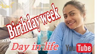 අපේ Birthday week එකේ දවසක් ගෙවුන හැටි  nails 💅 facial ඔක්කොම කලා෴ kavi vlog💞 [upl. by Leonore]