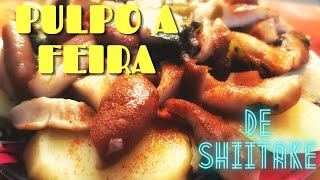 PULPO a feira VEGANO de shiitake  No notarás diferencia con este TRUCO  ✨COCINANDO CON YOLYLAG✨ [upl. by Mandelbaum81]