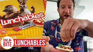 Barstool Pizza Review  Lunchables [upl. by Vez]