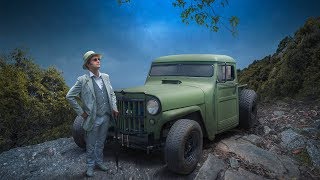 Jeep Photoshop Manipulation Tutorial Soft Light Effect [upl. by Oeniri]