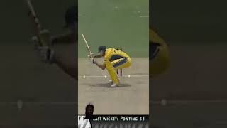 Shoaib Akhtar Fastest Bouncer Vs Andrew Symonds  150 KPH cricket fastbowling cricketlover [upl. by Sheya]