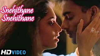 Snehithane Snehithane Video Song  Alaipayuthey Tamil Movie  Madhavan  Shalini  AR Rahman [upl. by Lenrad613]