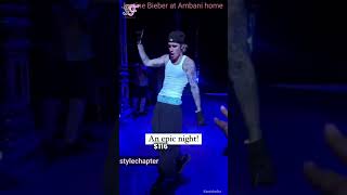 Justin Bieber Live Performance at Anant Ambani Radhika Merchant Sangeet Ceremony [upl. by Giule]