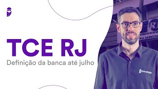 Concurso TCE RJ  Definição da banca até julho [upl. by Celie735]