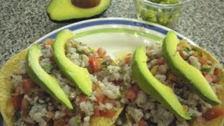 CEVICHE DE PESCADO  Vicky Receta Facil [upl. by Ellives970]