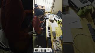 Fools Fall In Love  The Drifters1957 guitar cover chill beats oldies 50s digitakt shorts [upl. by Nachison]