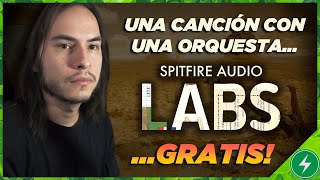 HACIENDO UNA CANCIÓN completamente con SPITFIRE AUDIO  LABS libreria de sonido GRATIS [upl. by Luciano]