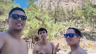 full video Nafplio Greece seaside swimming [upl. by Ralfston105]