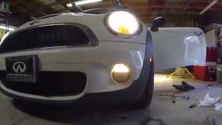 2009 Mini Cooper Parking Light Bulb Replacement [upl. by Nickey]