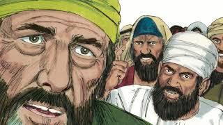 Animated Bible Stories Jehoshaphat And Ahab Ignore Gods MessageOld Testament [upl. by Iru]