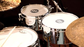 MEINL Percussion  Drummer Timbale Mini Timbale  MIT810CH [upl. by Aihsenyt]