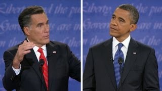 Obama vs Romney The First Debate [upl. by Sillsby]