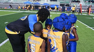 Coach Ced 6u NLR Wildcats Season 2 Ep1 Saints KP [upl. by Enyawd]