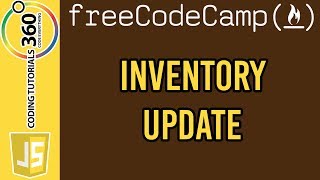 Update Inventory Free Code Camp Advanced Algorithms Front End Certificate [upl. by Lynelle]