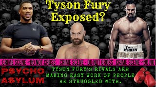 TYSON FURY EXPOSED BOTH JOSHUA AND PARKER HAVE MADE EASY WORK OF PEOPLE FURY STRUGGLED WITH [upl. by Nameerf]