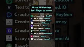 FREE AI WEBSITES You Wont Believe Are LEGAL to Use [upl. by Stier]