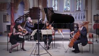 The Zoffany Ensemble  Mozarts Piano Quartet in G Minor [upl. by Sirkin615]